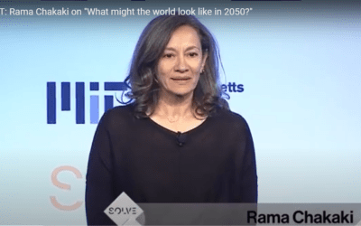 Solve at MIT: Rama Chakaki on “What might the world look like in 2050?”