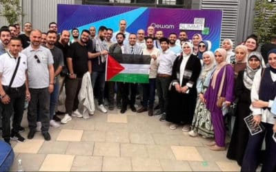 Finding My Footing: Navigating the Technical Community from Gaza to Egypt