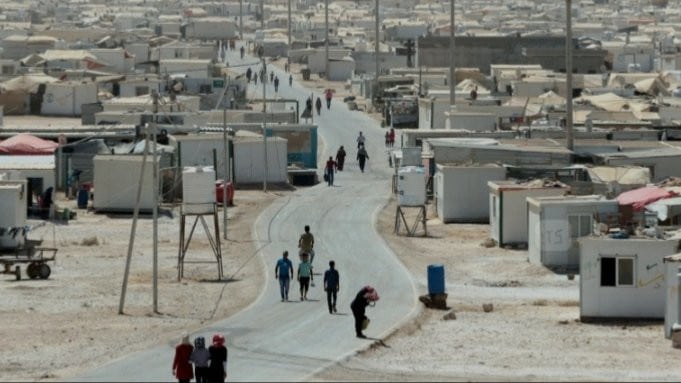 Zaatari refugee camp